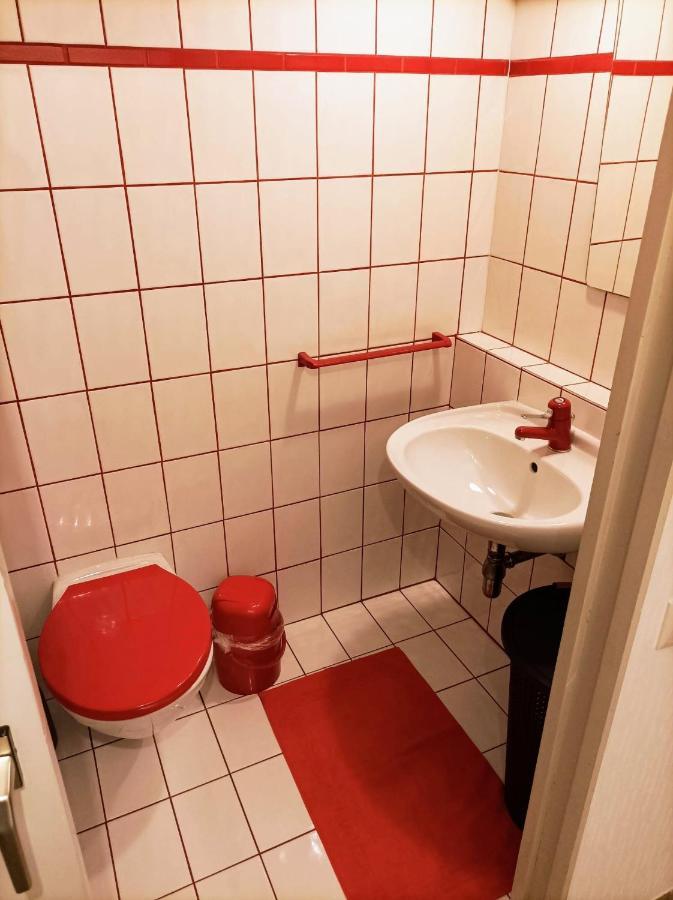 Kleine Ferienwohnung Mit Terrasse Am Waldrand 舍瑙 外观 照片